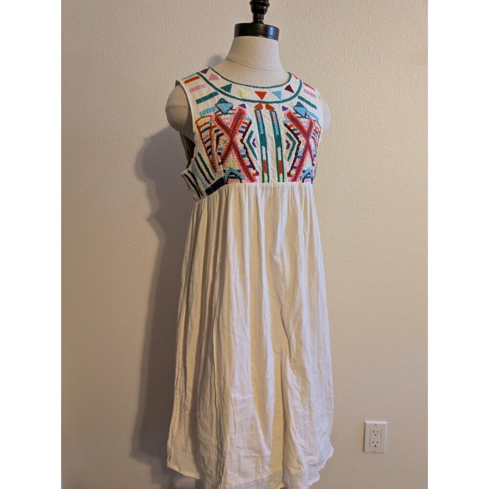 by gryphon embroidered cotton Sunny‎ dress